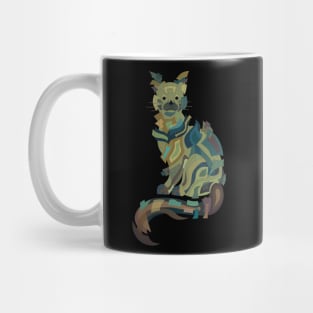 CAT STYLIZED ART Mug